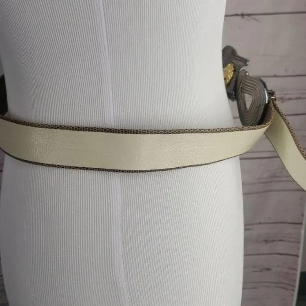 Mimi Di N Vintage Infinity Lion‎ Belt bow decoration closure1986
